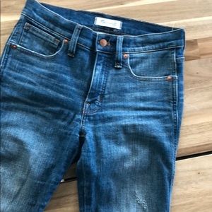 Madewell Jeans 27 petite